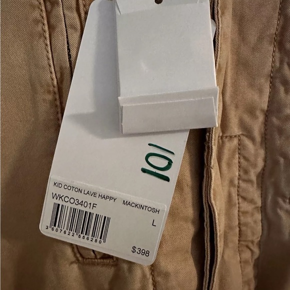 NWT $398 Zadig & Voltaire Kid Cotton Good Vibes Jacket Large - Picture 11 of 16